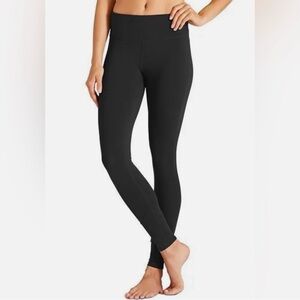 Athleta Women's Classic Black Leggings chaturanga full length